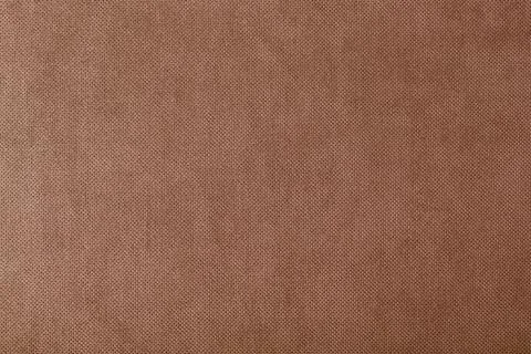 Macro texture fabric of large binding for sewing brown background color Fotos de archivo