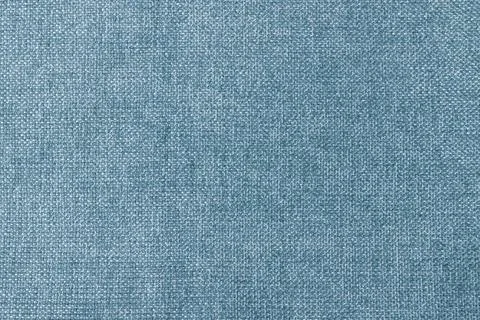 Macro texture fabric of large binding for sewing blue background color Fotos de archivo