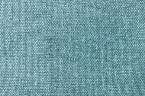 Macro texture fabric of large binding for sewing blue background color Fotos de archivo