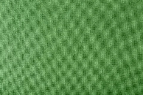 Macro texture fabric of large binding for sewing green background color Stock Photos