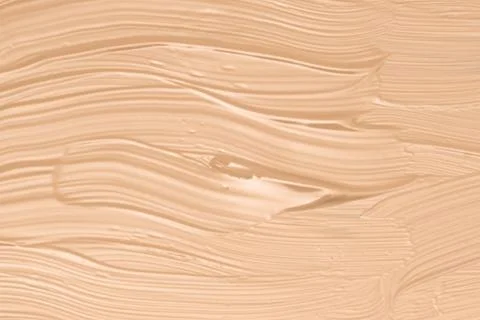 Macro texture of foundation. Stock Photos