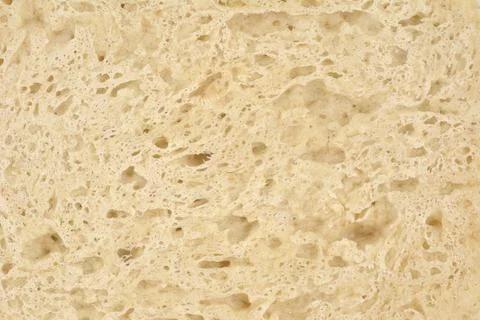 Macro texture of fresh flatbread bottom crust Stock Photos