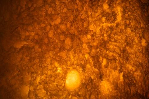 Macro texture of fresh white bread crumb porous structure Stock Photos