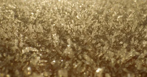Macro Texture Frost-Ice Dolly-Forward 422 25FPS Stock Footage 129376793