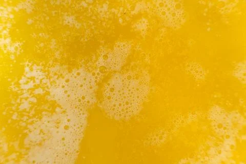 Macro Texture Ghee Butter, Abstract Cooking Background Stock Photos
