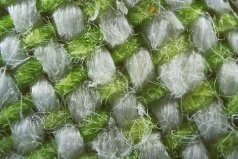 Macro texture of kitchen towel Foto stock