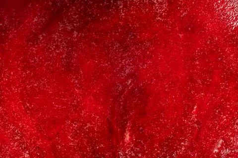 Macro Texture of Raw Red Beetroot Slice, Top View Background Stock Photos