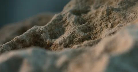 Macro Texture of Sandstone Rock Surface. Fotos de archivo