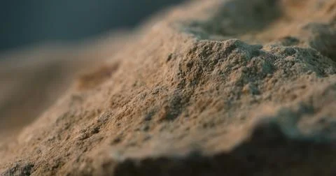 Macro Texture of Sandstone Rock Surface. Fotos de archivo