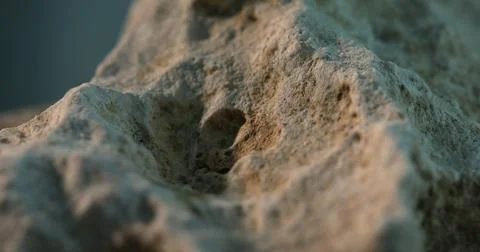 Macro Texture of Sandstone Rock Surface. Fotos de archivo
