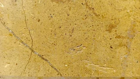Macro texture shot of yellow patterned granite stone stock photo view 写真素材