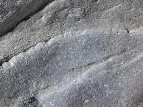 Macro Texture of Smooth Grey River Stone Surface 写真素材