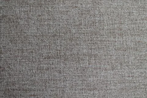Macro thick brown fabric texture for background Stock Photos