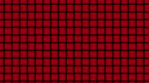Macro Thick Thread Animation - Dynamic Red Textured Fiber Motion - 4K Abstract Stock-Footage 331110343
