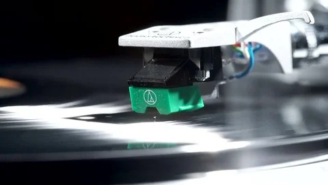 Macro Turntable 1 Stock Footage 77254363