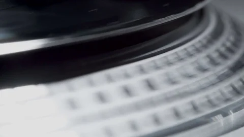 Macro Turntable 10 Stock Footage 77254251