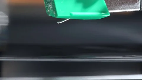 Macro Turntable 5 Video stock 77254312