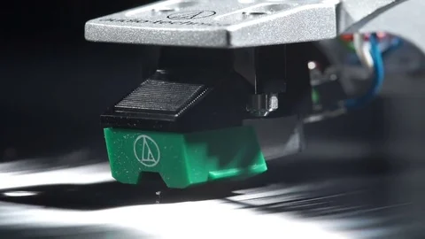 Macro Turntable Video stock 77258321