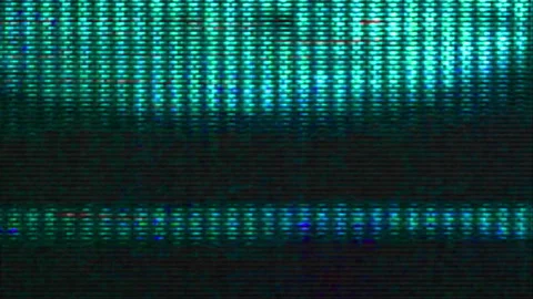 Macro TV imagery flickers and shifts. Stock Footage 225774584