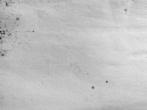 Macro View of Aged Paper Surface Texture with Mold Spots in Black and White Stock Photos