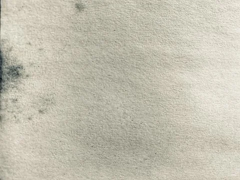 Macro View of Aged Paper Surface Texture with Mold Spots in Black and White Stock Photos