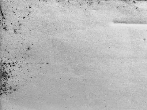Macro View of Aged Paper Surface Texture with Mold Spots in Black and White Stock Photos