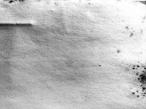 Macro View of Aged Paper Surface Texture with Mold Spots in Black and White Stock Photos