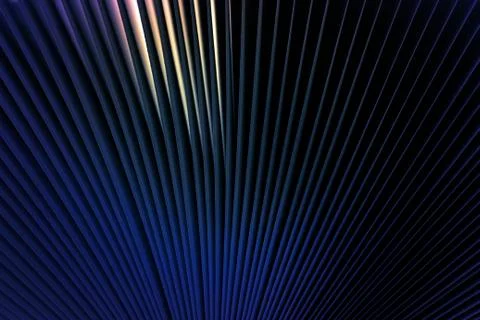 Macro view of book pages, as a background, blue  background. Stock Photos