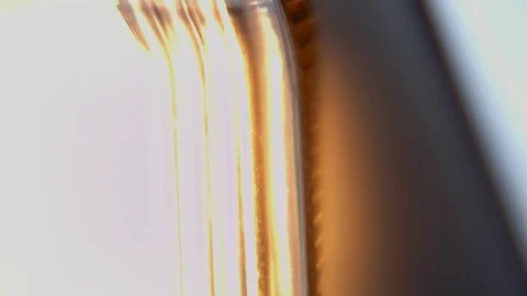 Macro view of car headlight blinking 스톡 동영상 104885448