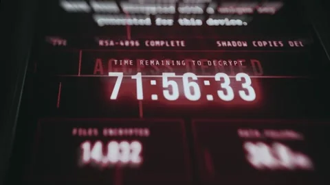 Macro View of Computer Virus Specimen Analysis on a Vertical - Macro Display Stock Footage 336980743