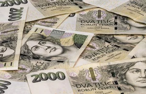 Macro View Highlighting Banknote Microprint And Security Thread Details Stock Photos