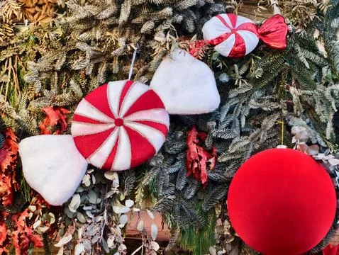 Macro View Highlighting Peppermint Swirling Patterns And Natural Layered Stock Photos