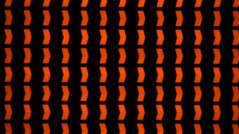 Macro view of LED elements, the ignition of which gives a screen of red, blue Stock Footage 170744916