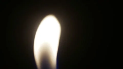 Macro view of a little light flickering Stock Footage 208829377