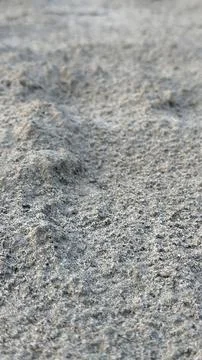 A macro view showcasing the intricate patterns and rugged topography of gray  库存照片