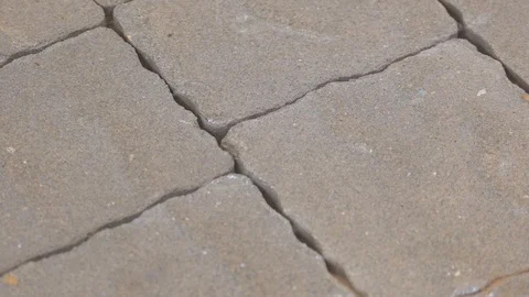 Macro view of the slow motion of raindrops Stock Footage 103816775