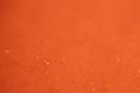 Macro view of smooth orange-red strawberry. Stock Photos