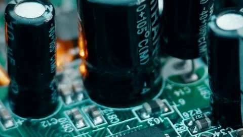 Macro view of a technical malfunction an... | Stock Video | Pond5