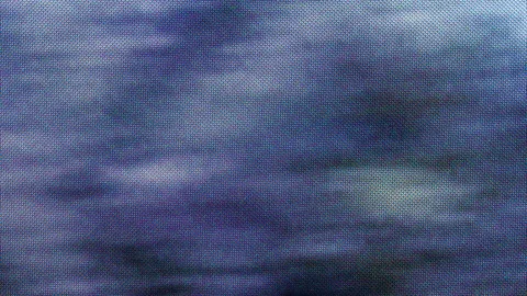 Macro View of a Television LCD Screen at the Time of Broadcasting a TV Program Video stock 229962953