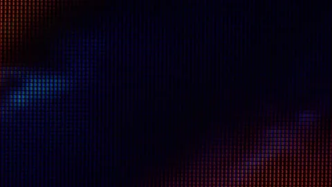 Macro view of a television LED screen Stock Footage 158330802