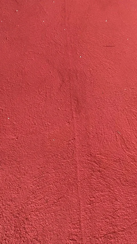 Macro view of warm red pavement texture in southern Spain Stock Footage 308020051