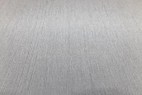 Macro View of Woven Gray Textile Material Shot Stock Photos