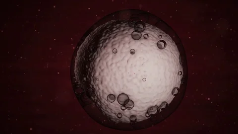 Macro virus Stock Footage 124654185