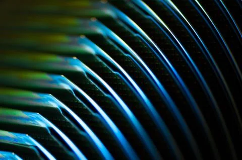 Macro of wafer 스톡 사진