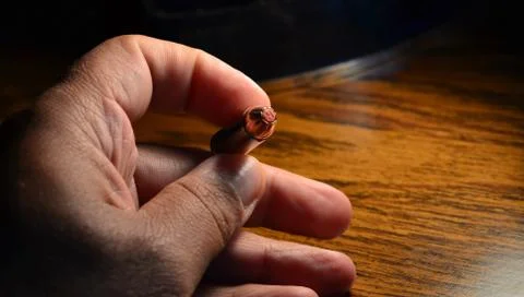 Macro war, Bullets Stock Photos