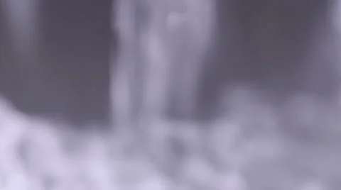 Macro Water Bubbles in Slow Motion Stock Footage 48475543