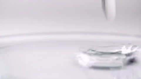 Macro Water Droplet and Bubble Slow Motion 스톡 동영상 48474964