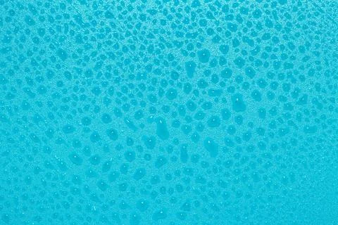 Macro water drops texture. Stock Photos