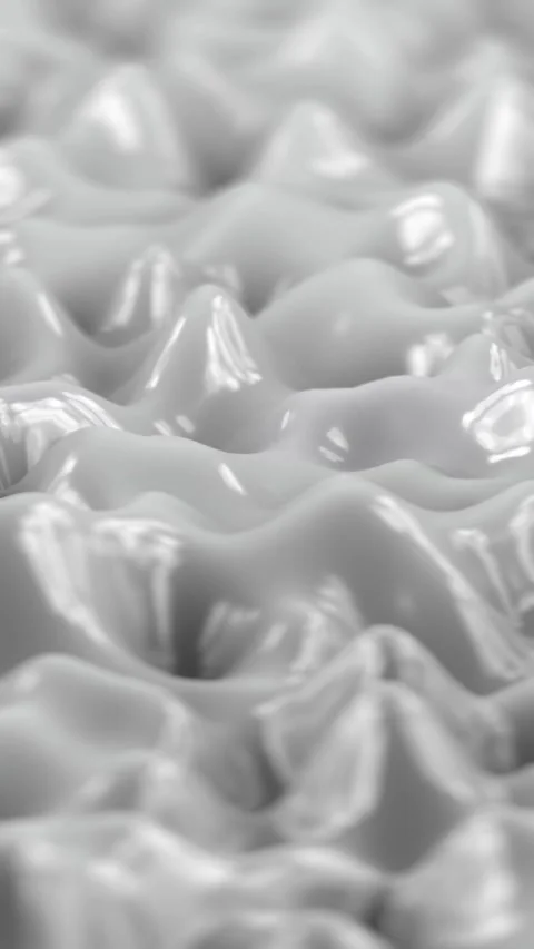 Macro waves animation 스톡 동영상 240489298