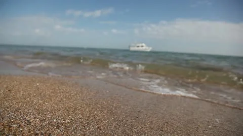 Macro Waves Stock Footage 8954817